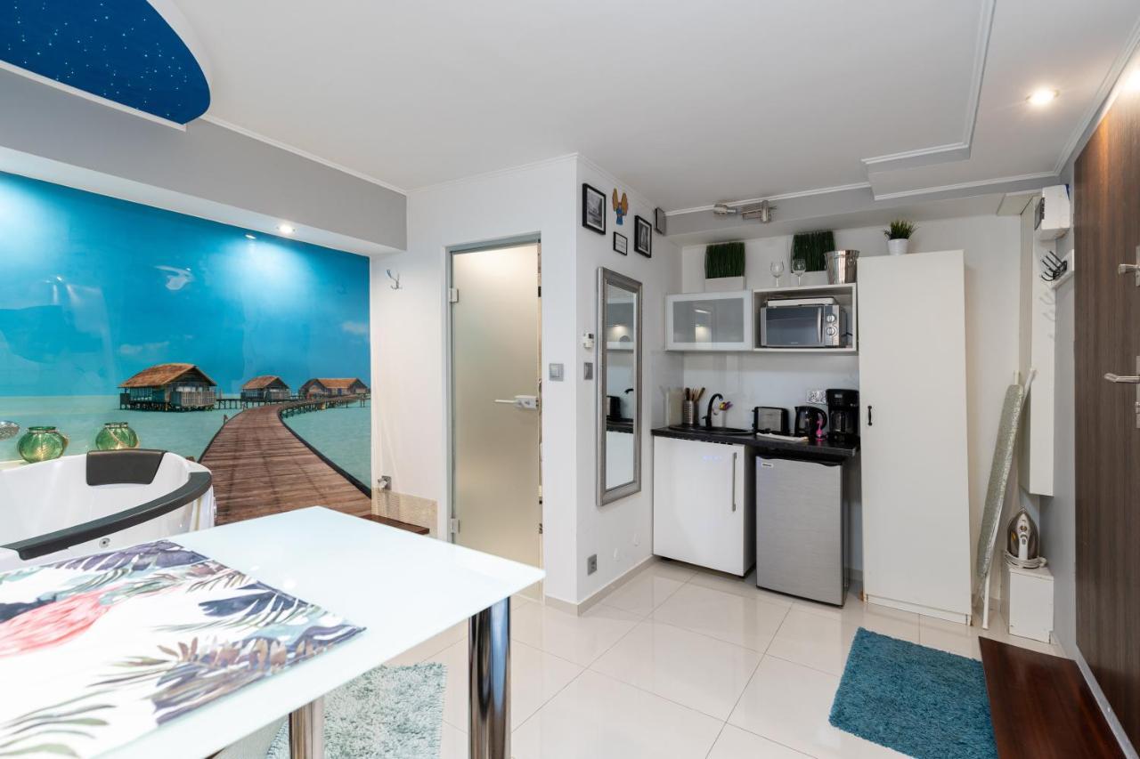 Jacuzzi Apartment Zen Cracovia Exterior foto