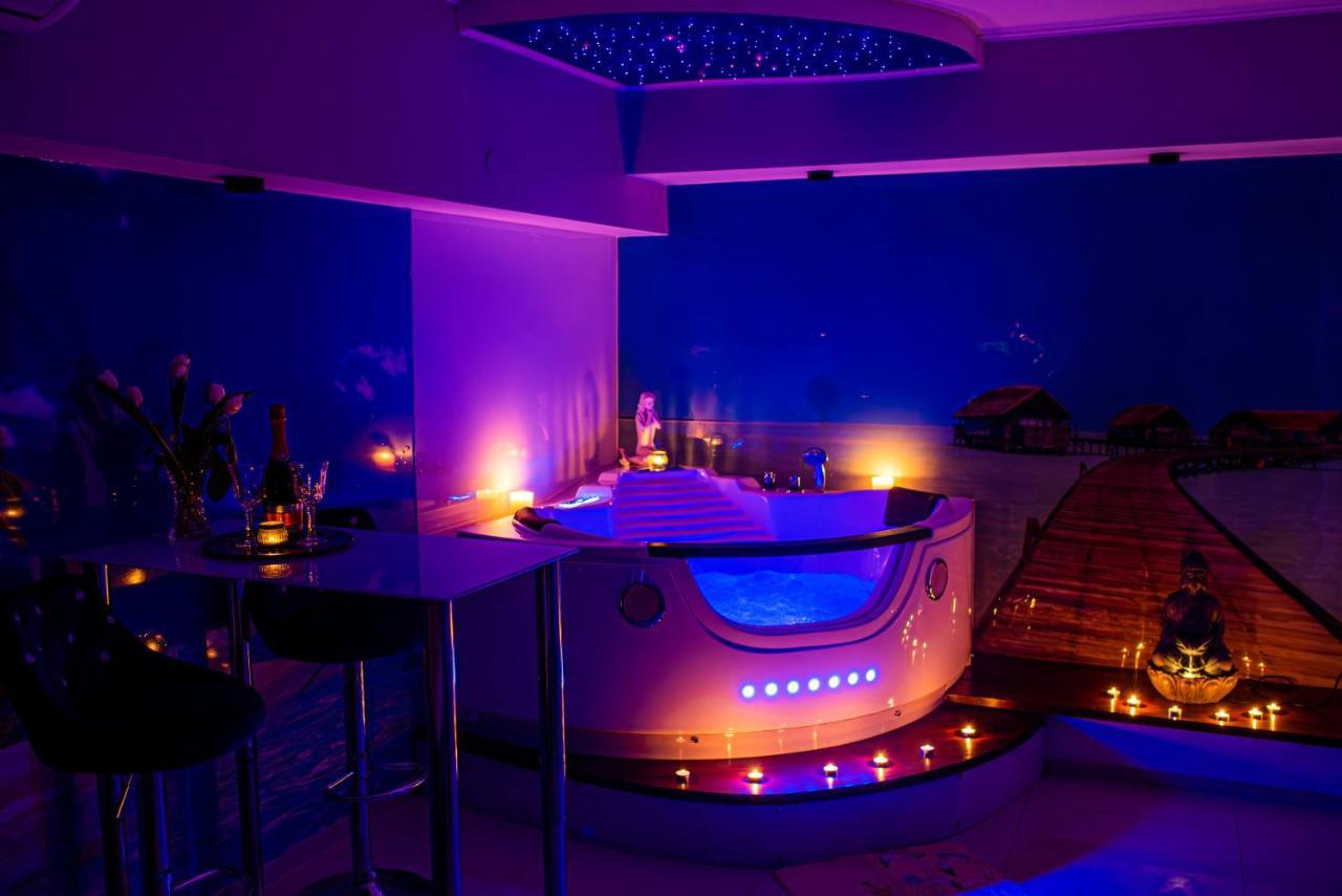 Jacuzzi Apartment Zen Cracovia Exterior foto