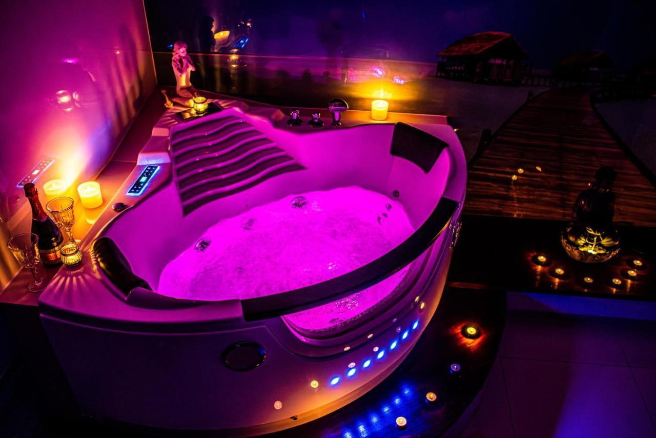 Jacuzzi Apartment Zen Cracovia Exterior foto