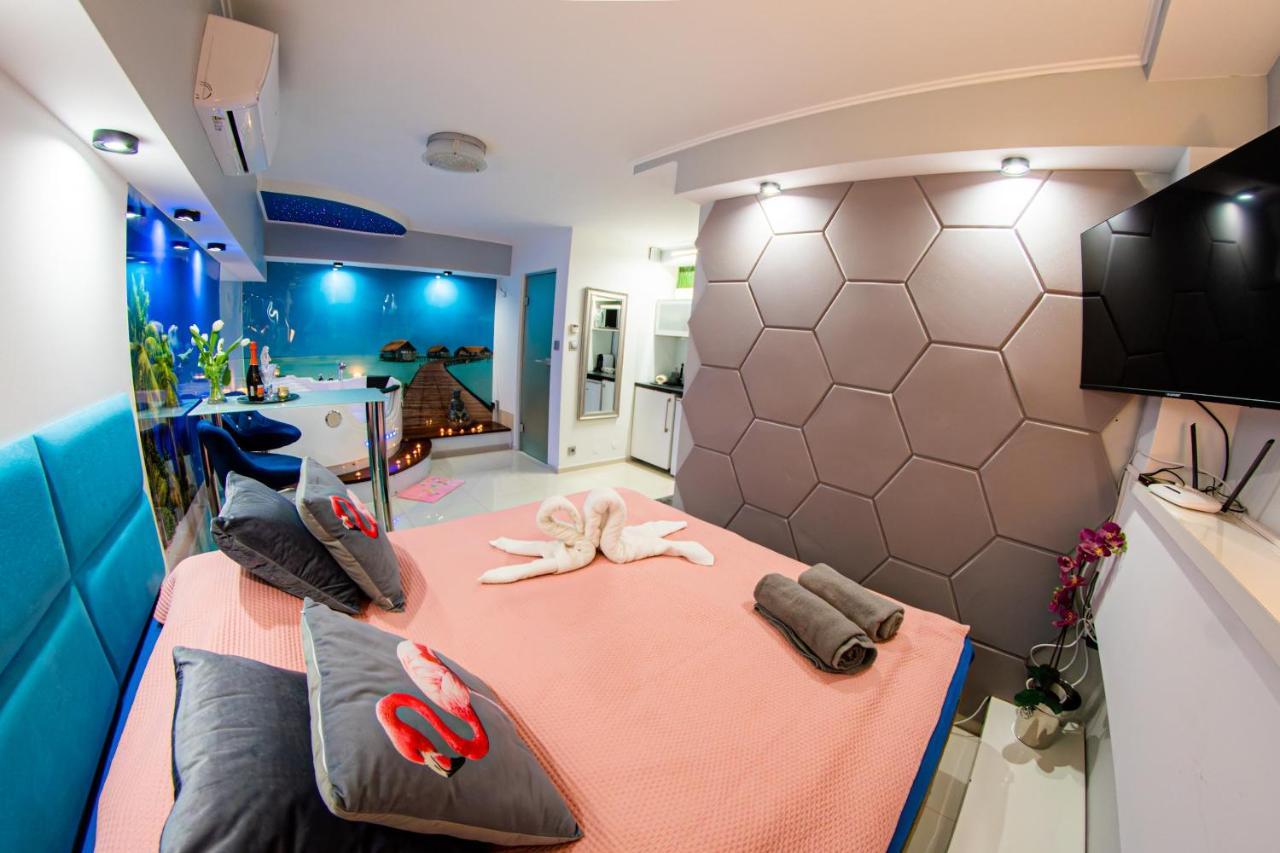 Jacuzzi Apartment Zen Cracovia Exterior foto