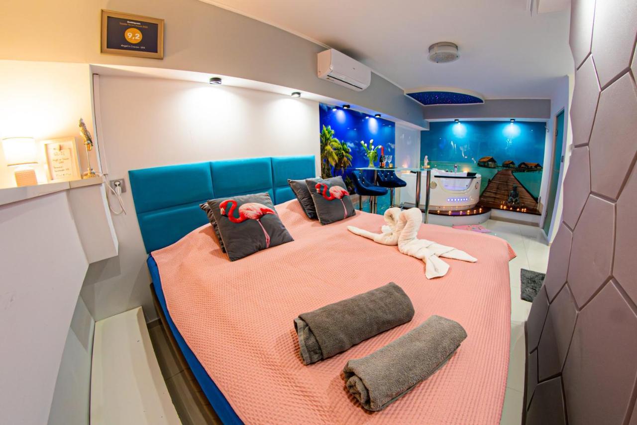 Jacuzzi Apartment Zen Cracovia Exterior foto