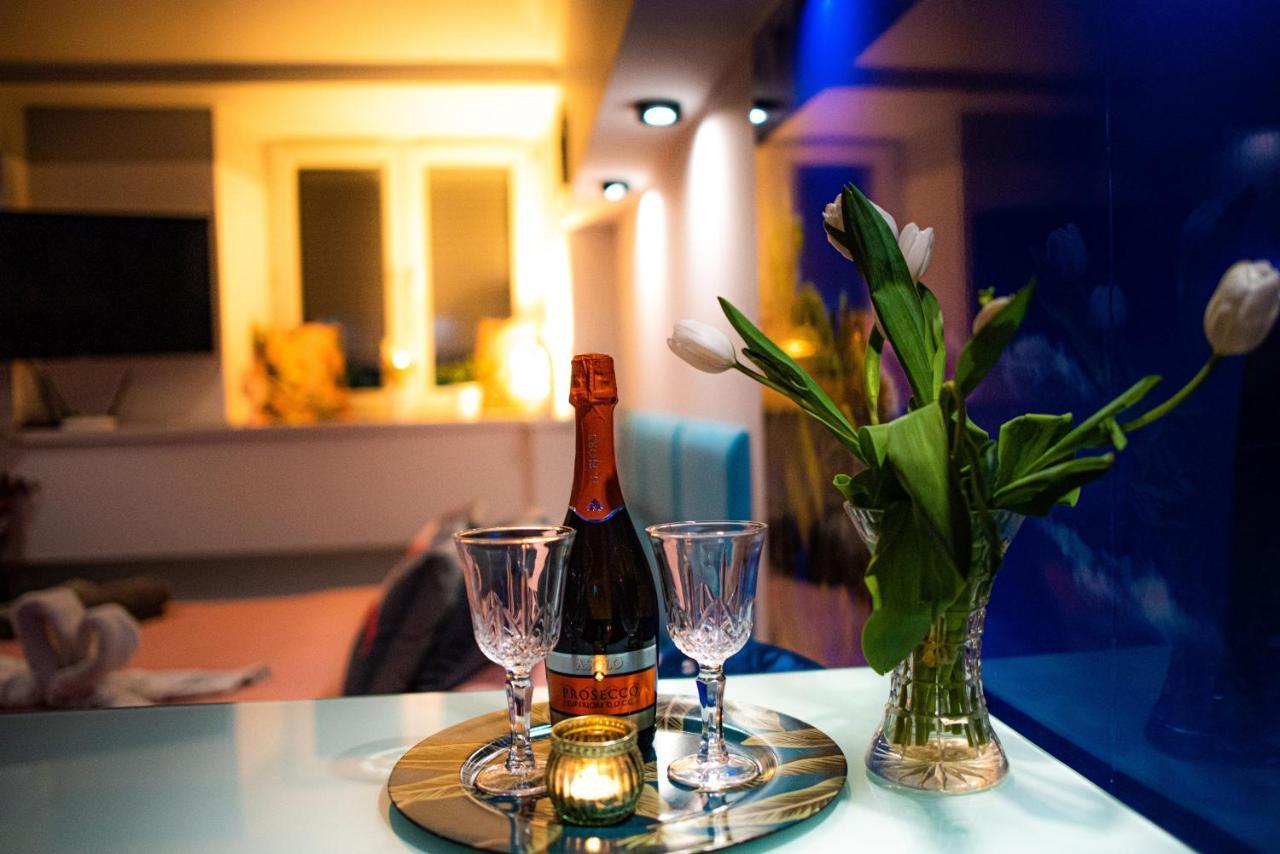 Jacuzzi Apartment Zen Cracovia Exterior foto